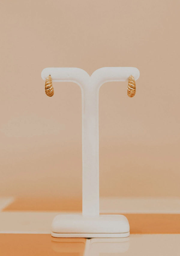 Porter Jewellery Croissant Earrings
