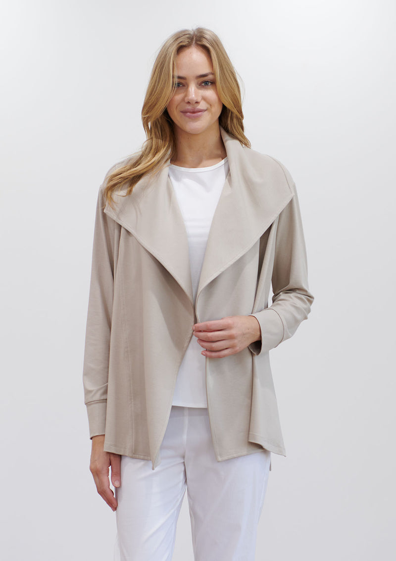 Mela Purdie Matte Jersey Pull On Jacket