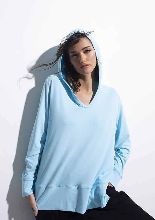 Mela Purdie Matte Jersey Free Sweater