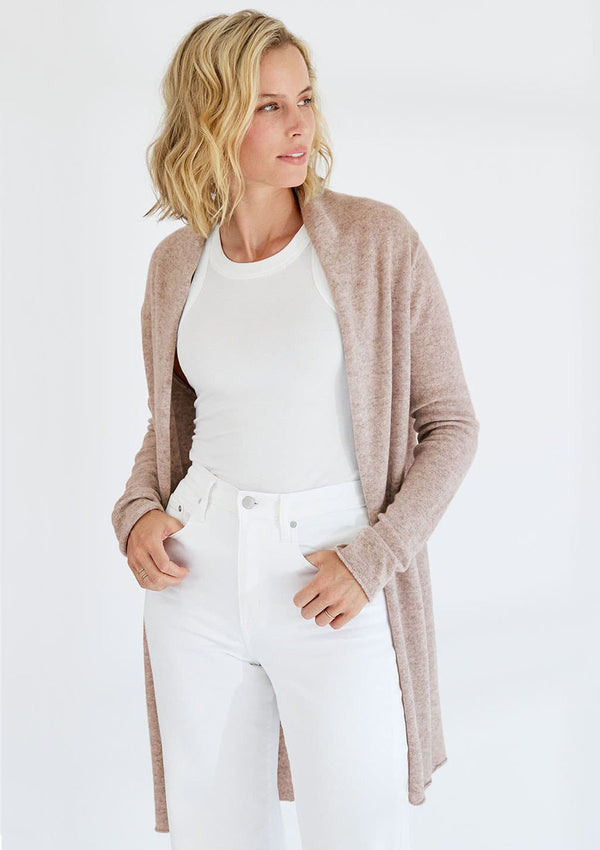 Mia Fratino Pure Essentials Soft Roll Cardi