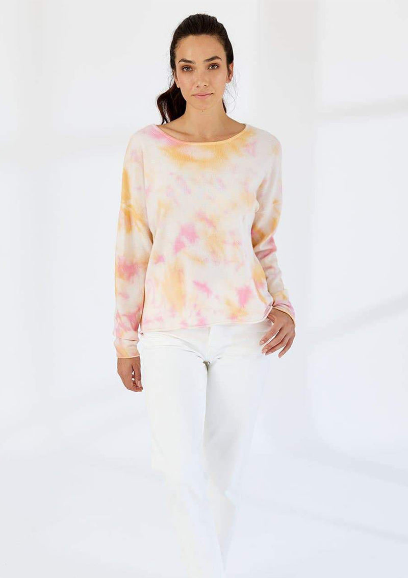 Mia Fratino Billie Tie Dye Crew