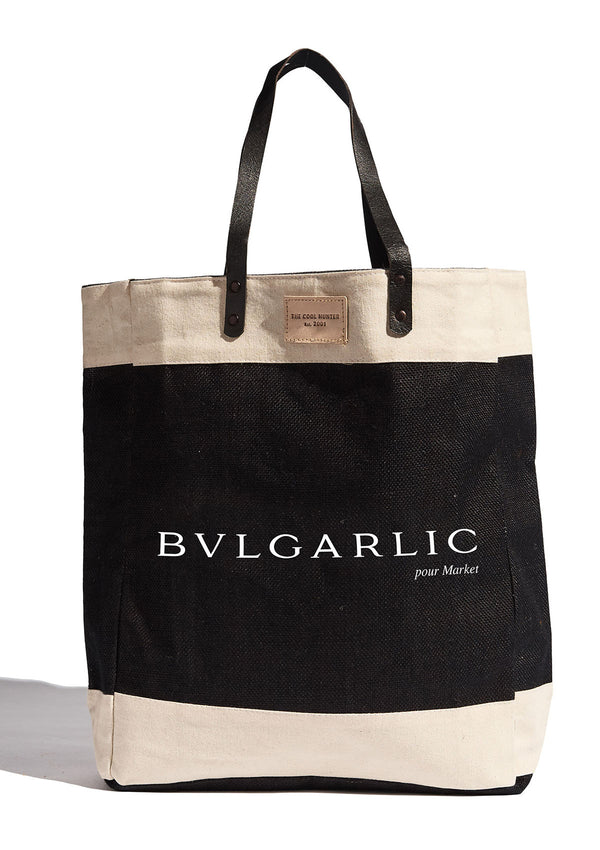 Bvlgarlic Market Bag