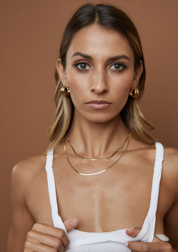 Porter Jewellery Everyday Hoops 20mm