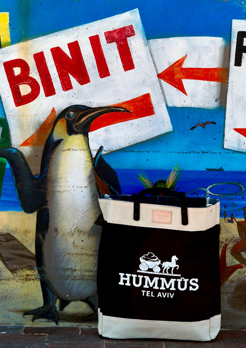 Hummus Market Bag