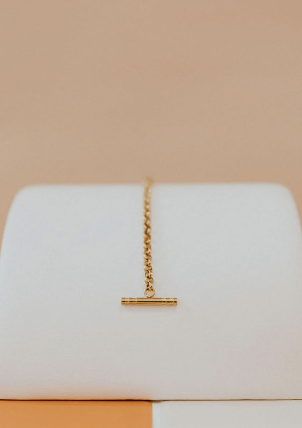 Porter Jewellery Belcher T Bar Bracelet