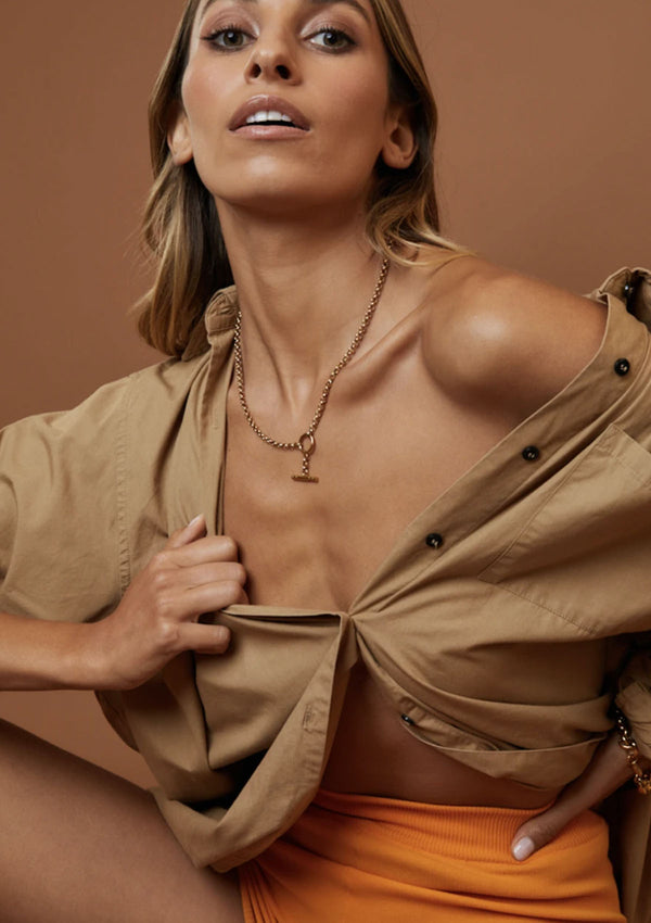 Porter Jewellery Belcher T Bar Necklace