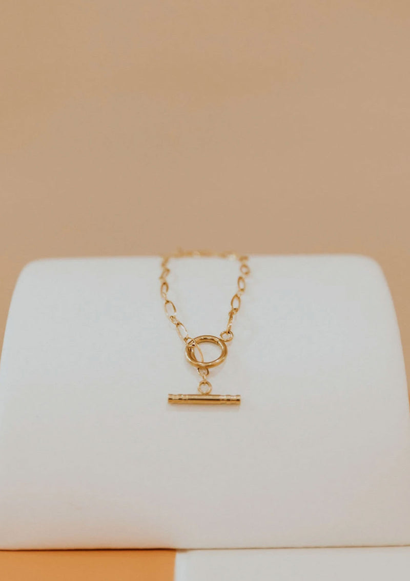Porter Jewellery Loop Link T Bar Bracelet
