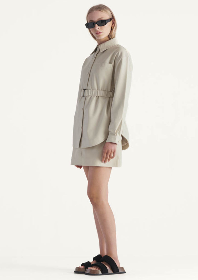 Elka Collective Claudie Shirt Jacket
