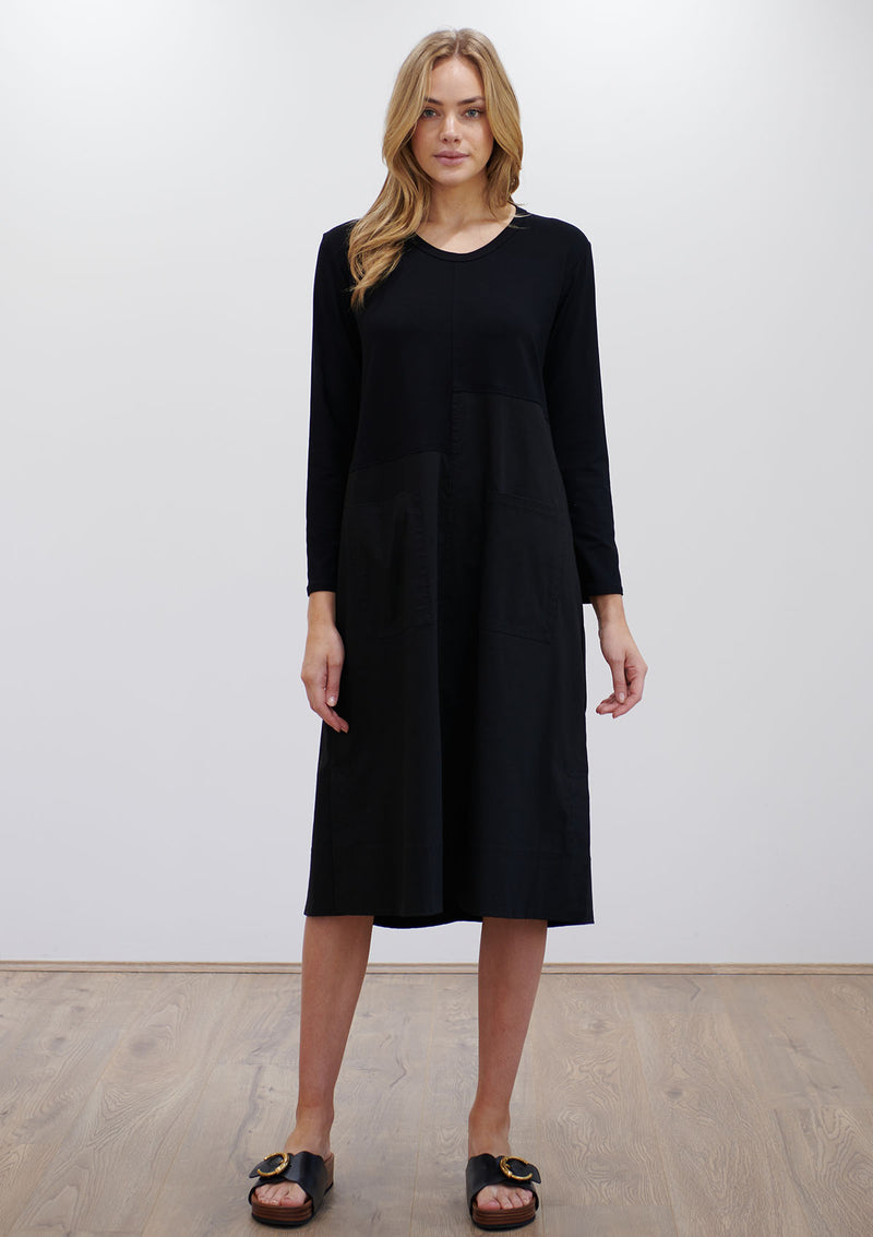 Mela Purdie Interlayer Cross Section Dress