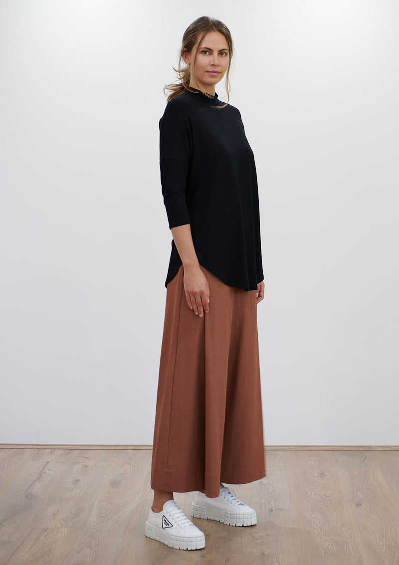 Mela Purdie Matte Jersey Crew Neck Sweater