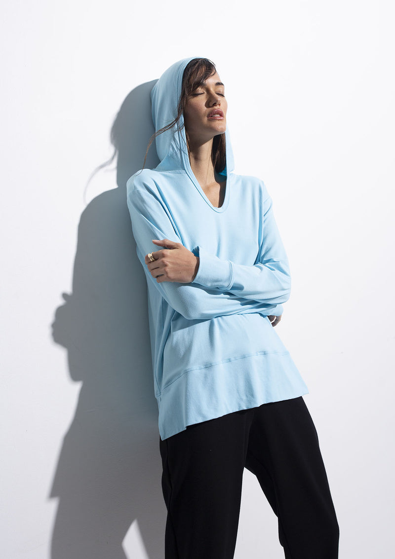 Mela Purdie Matte Jersey Free Sweater