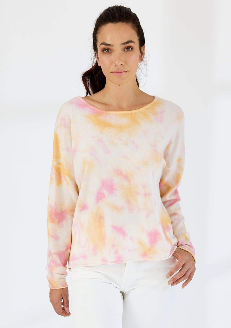 Mia Fratino Billie Tie Dye Crew