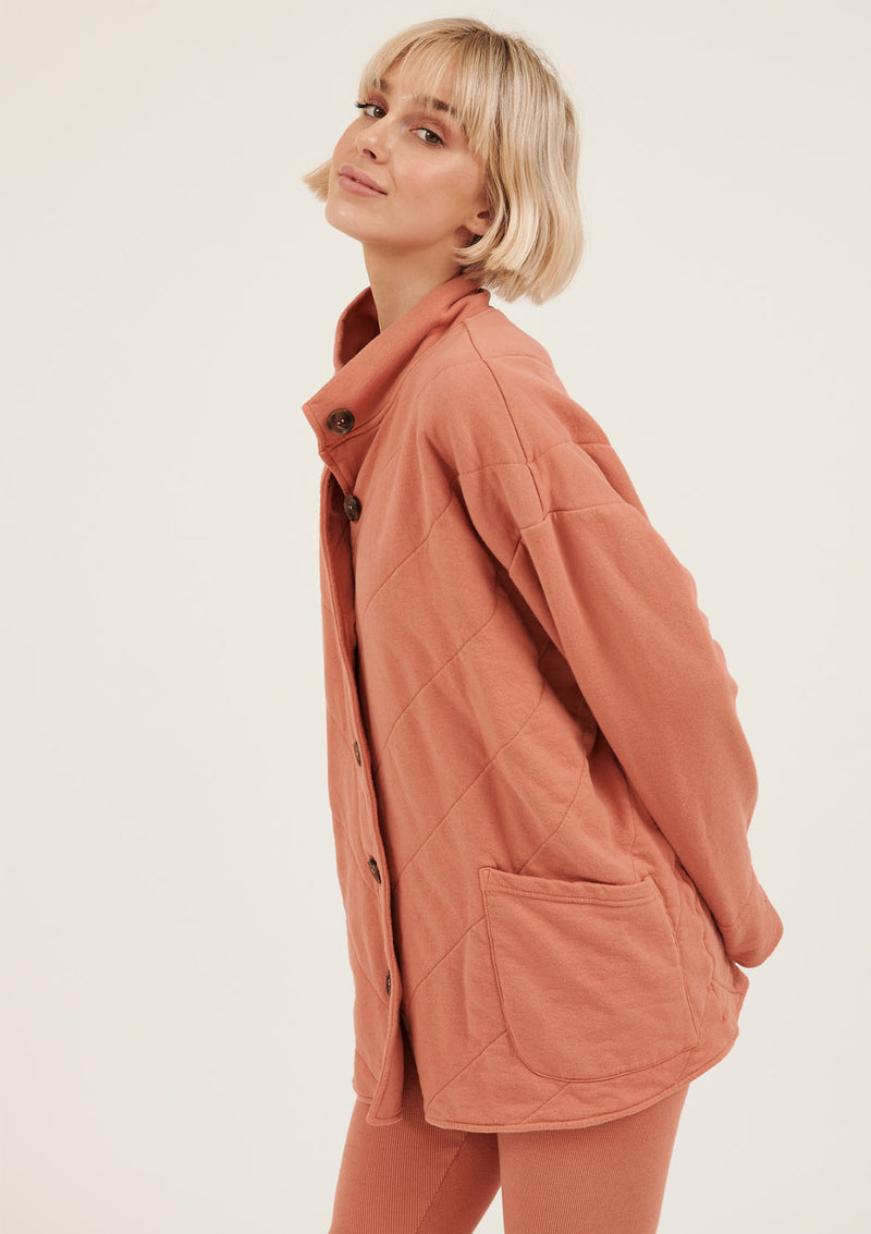 Primness Requ Qulited Jacket – Khlassik