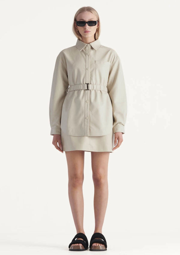 Elka Collective Claudie Shirt Jacket