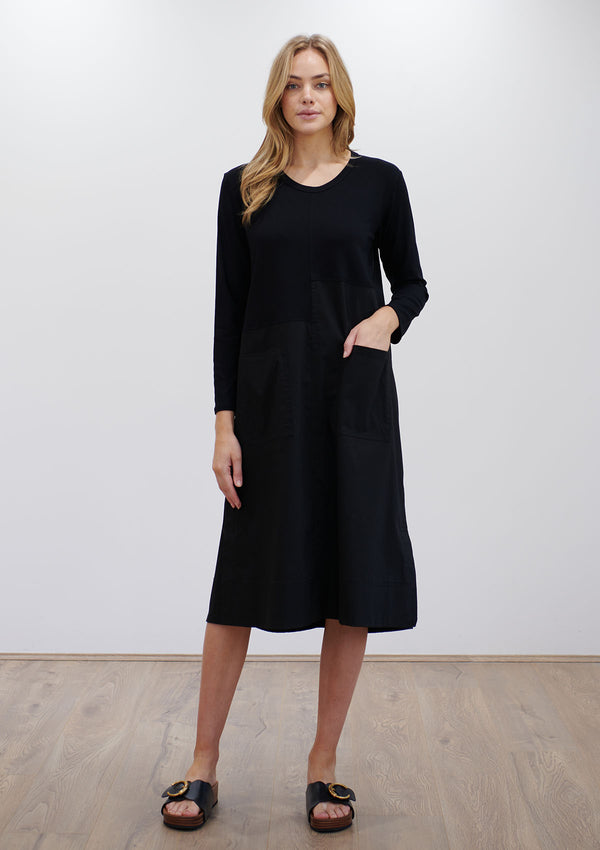 Mela Purdie Interlayer Cross Section Dress