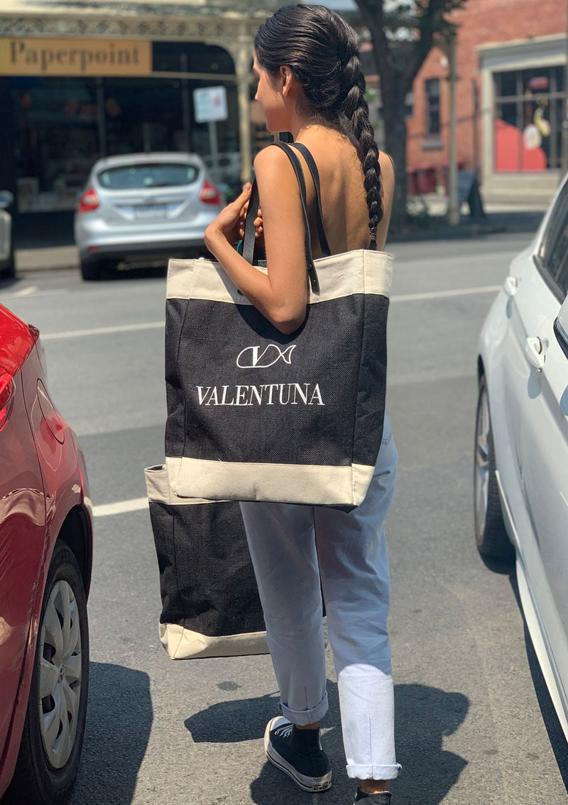 Valentuna Market Bag