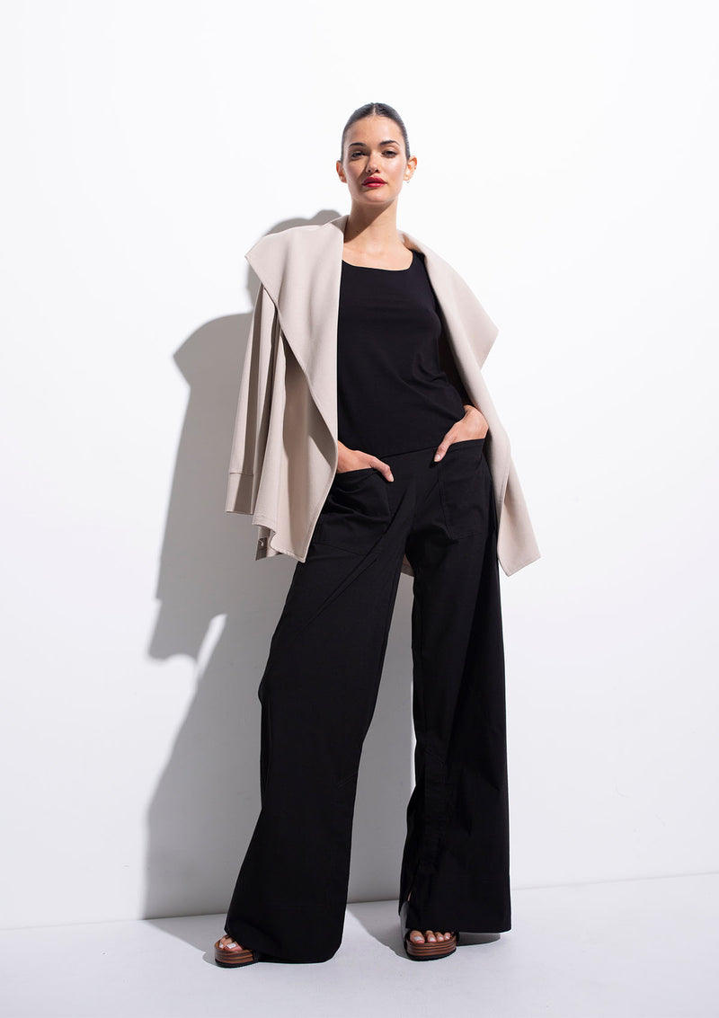 Mela Purdie Matte Jersey Pull On Jacket