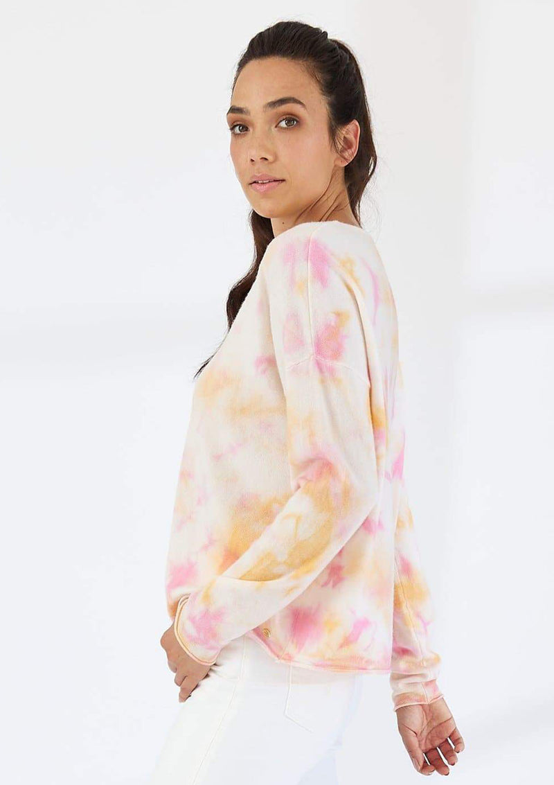 Mia Fratino Billie Tie Dye Crew