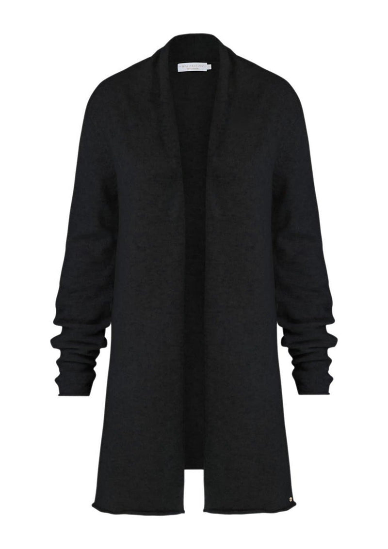 Mia Fratino Pure Essentials Soft Roll Cardi