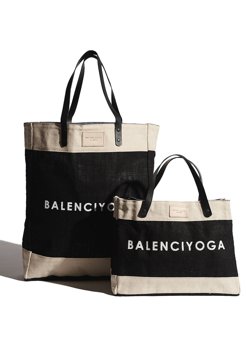 Balenciyoga Market Bag