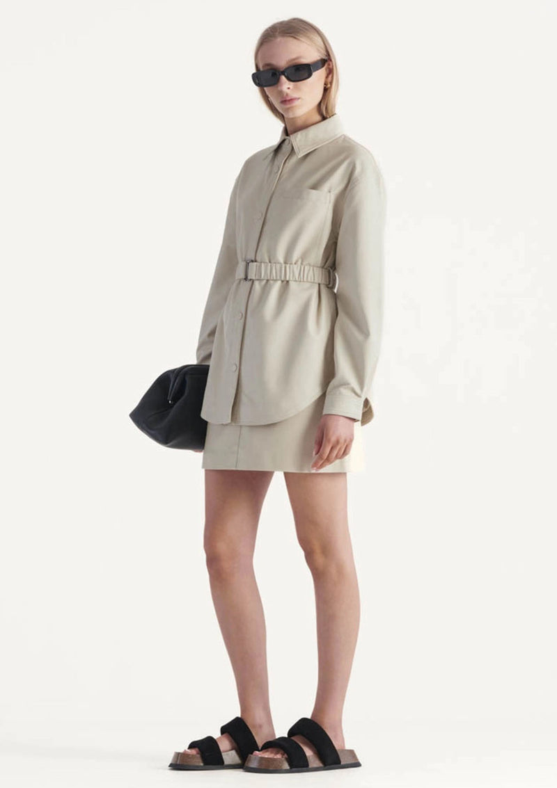 Elka Collective Claudie Shirt Jacket
