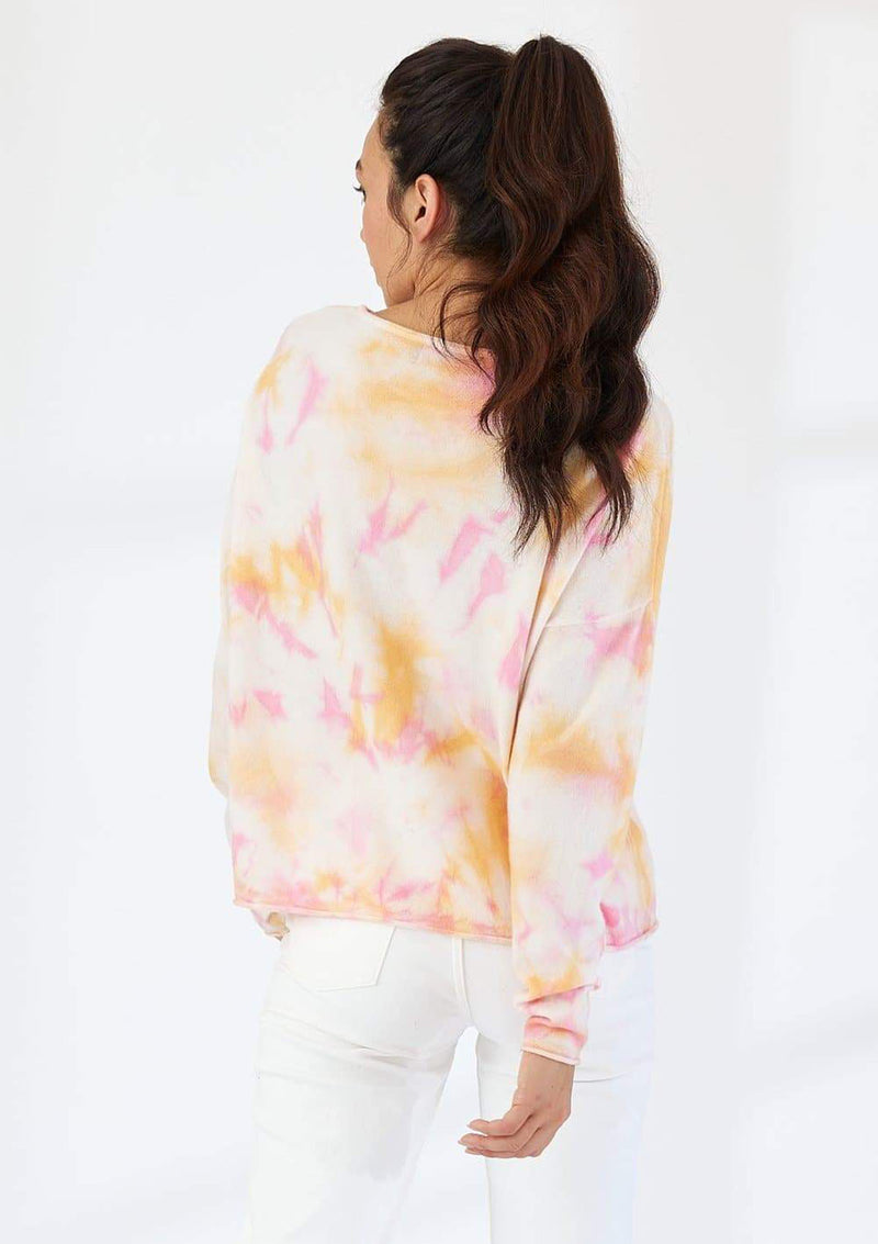 Mia Fratino Billie Tie Dye Crew