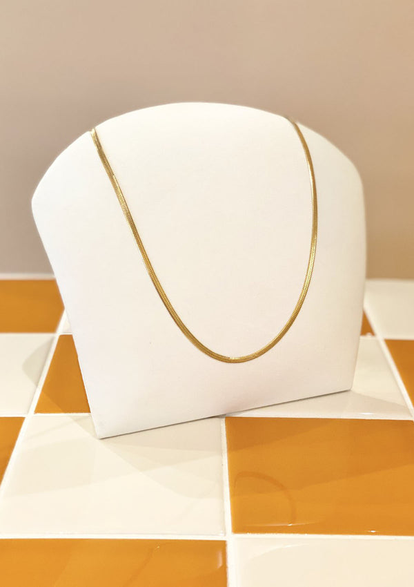 Porter Jewellery Hailey Snake Necklace 3mm