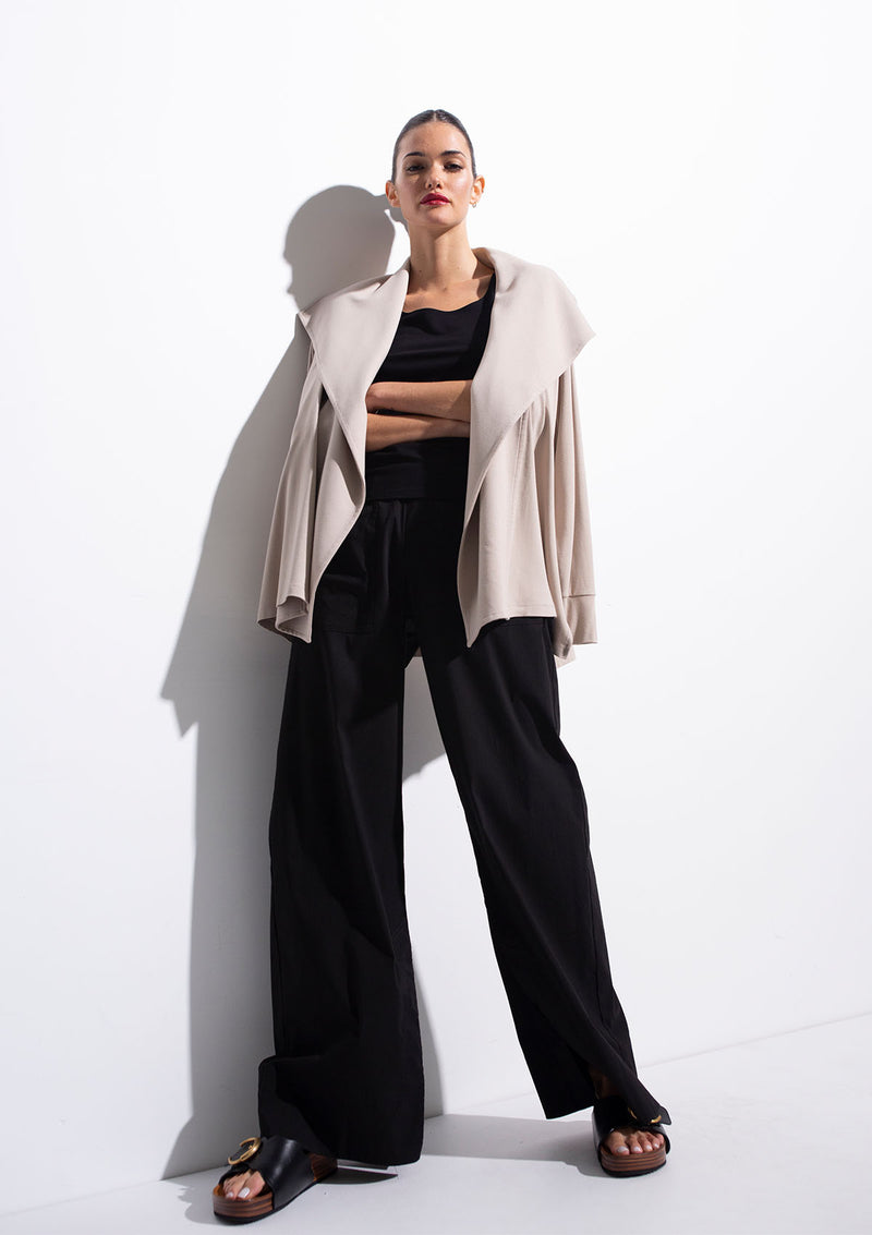 Mela Purdie Matte Jersey Pull On Jacket