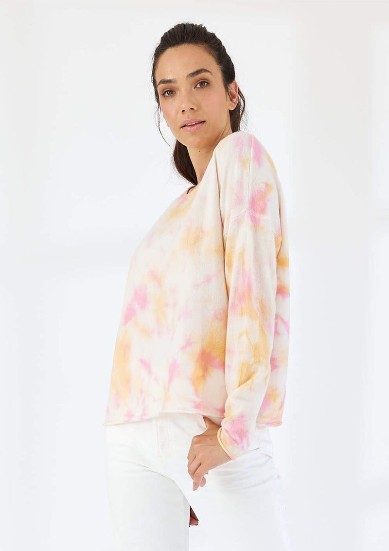 Mia Fratino Billie Tie Dye Crew