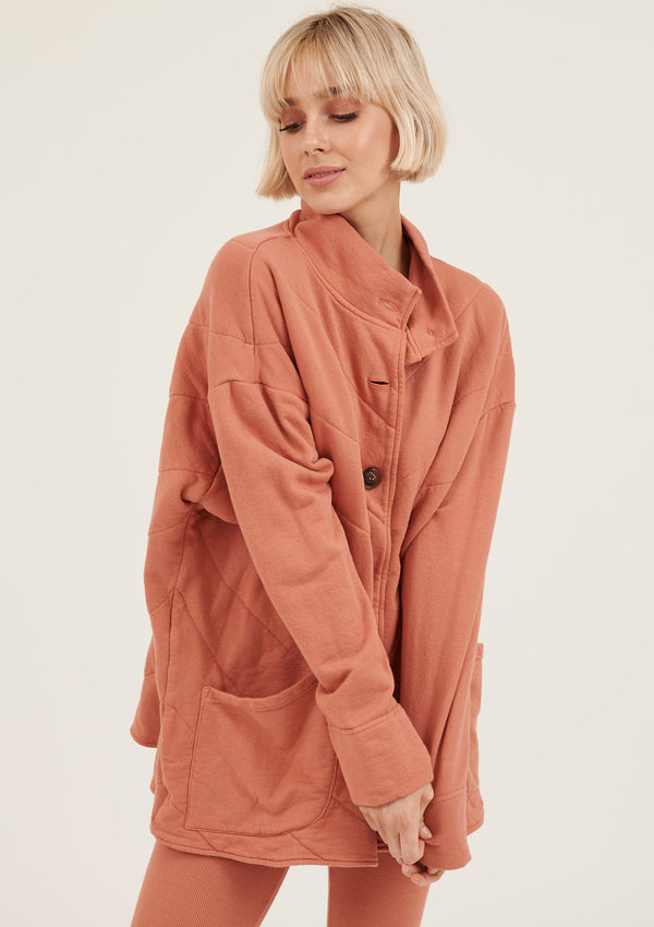 Primness Requ Qulited Jacket