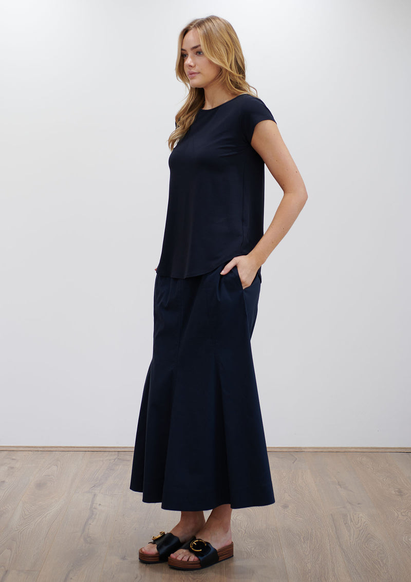 Mela Purdie Microprene Stride Skirt