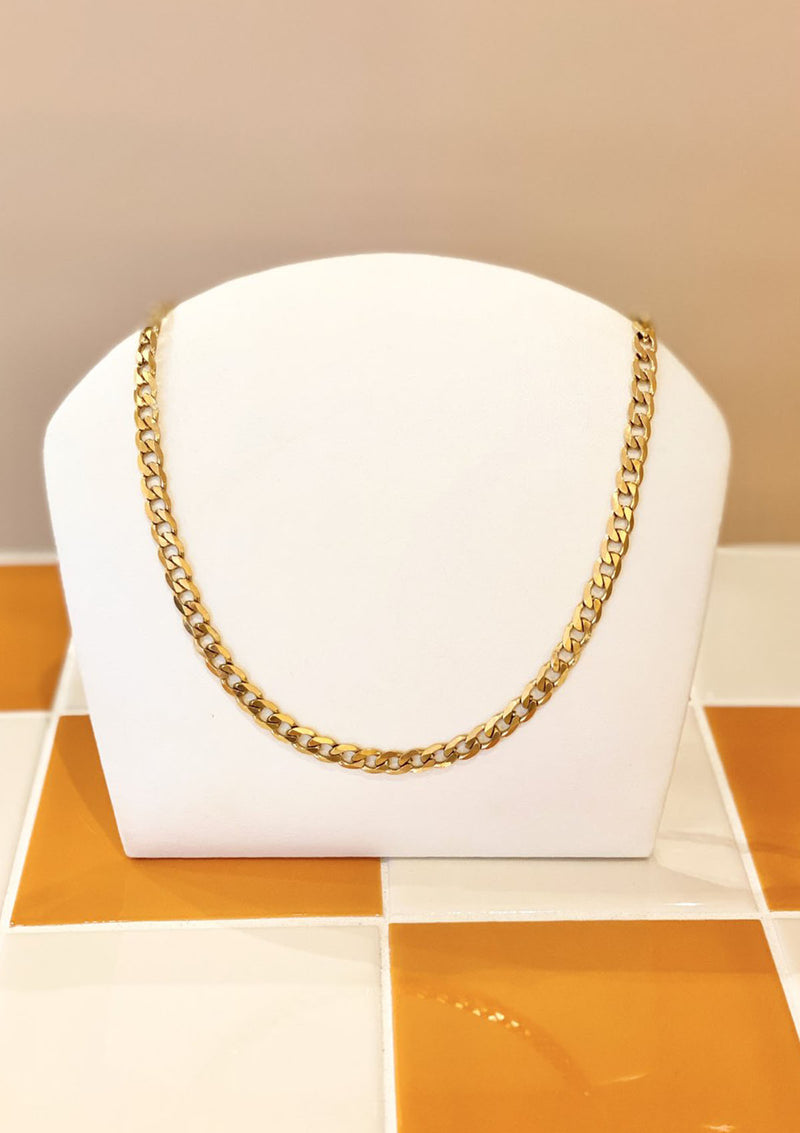 Porter Jewellery Boyfriend Chain Necklace