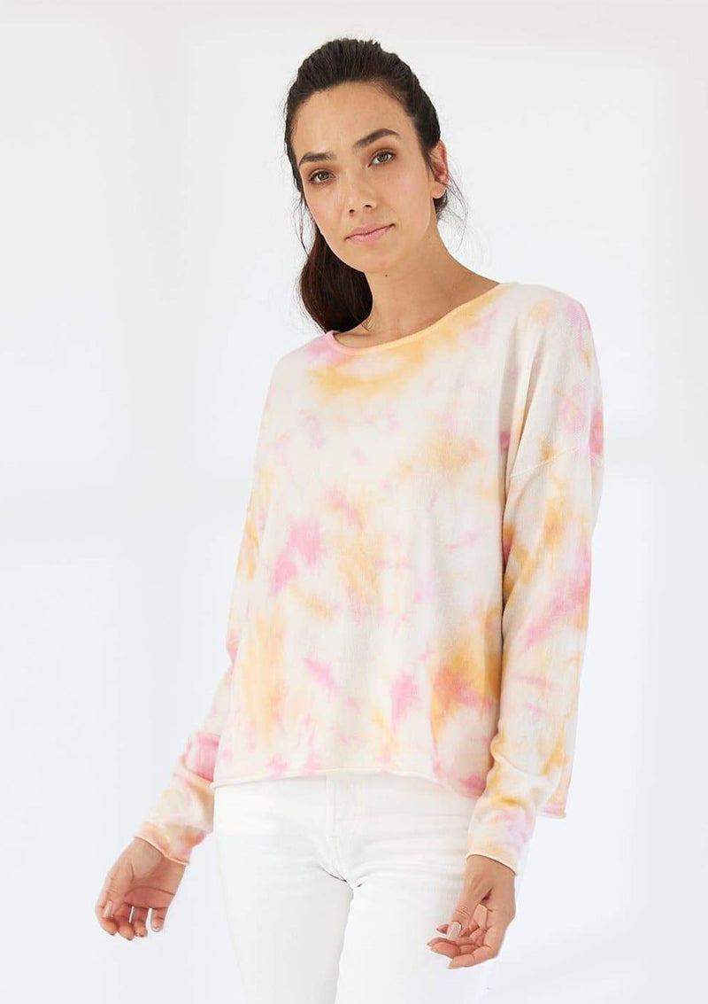 Mia Fratino Billie Tie Dye Crew