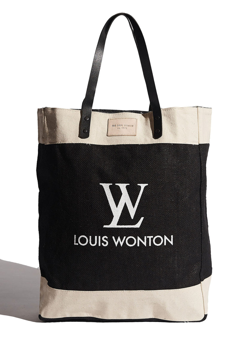 Louis Wonton Market Bag