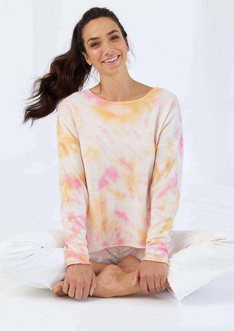 Mia Fratino Billie Tie Dye Crew
