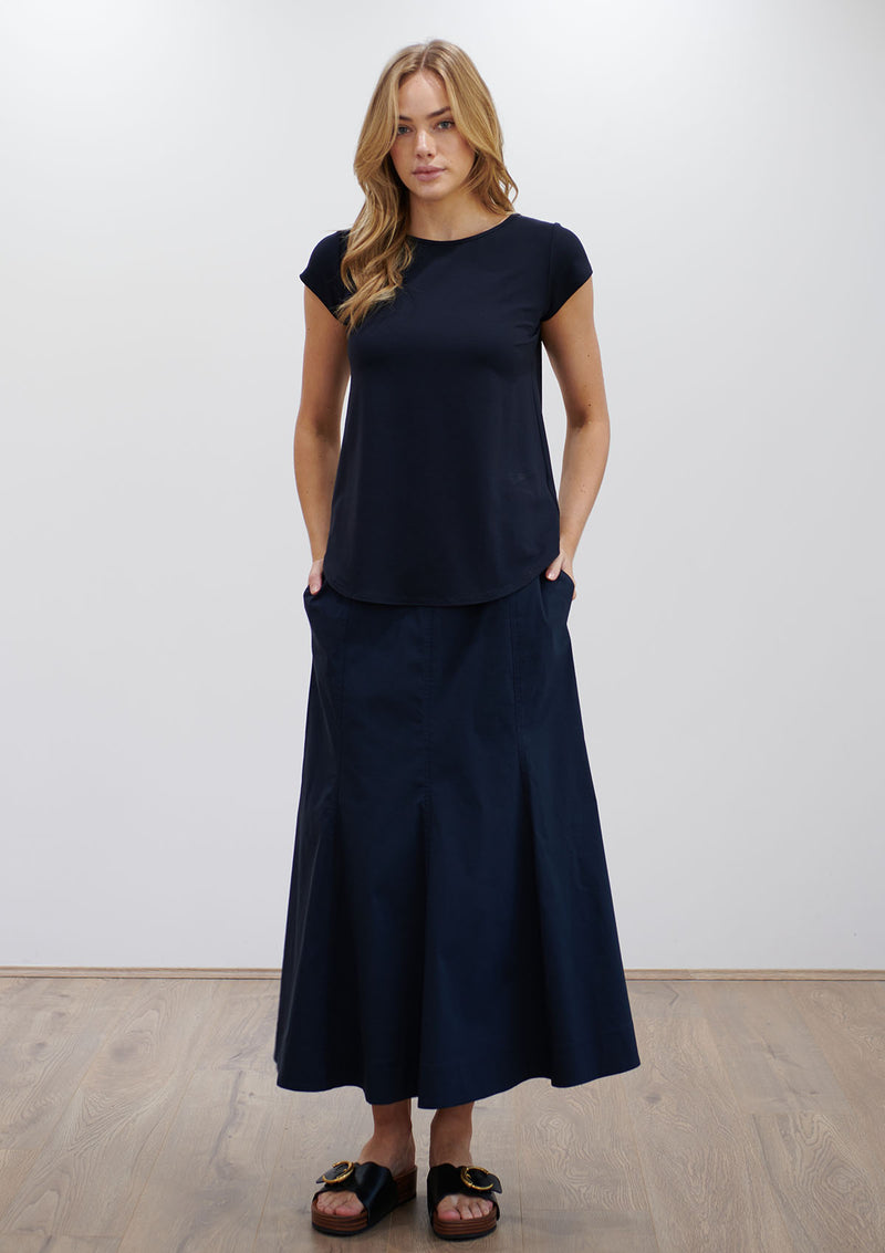 Mela Purdie Microprene Stride Skirt