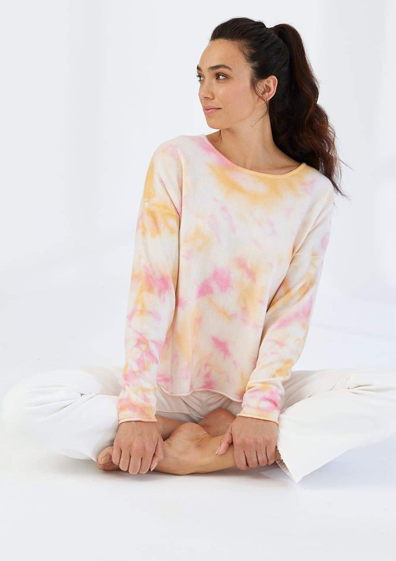 Mia Fratino Billie Tie Dye Crew