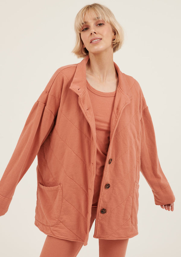 Primness Requ Qulited Jacket