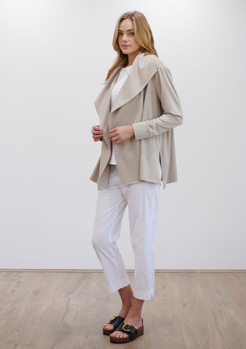 Mela Purdie Matte Jersey Pull On Jacket