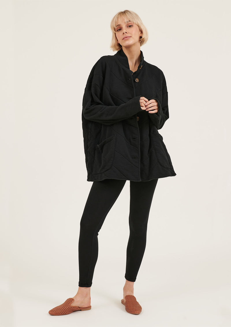 Primness Requ Qulited Jacket