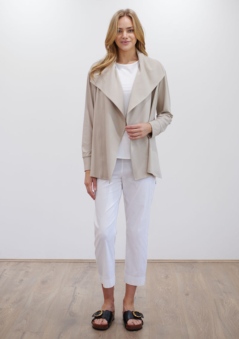 Mela Purdie Matte Jersey Pull On Jacket