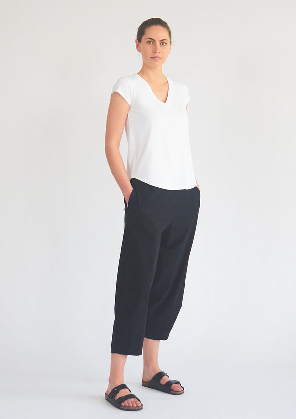 Mela Purdie Matte Jersey V Cafe T