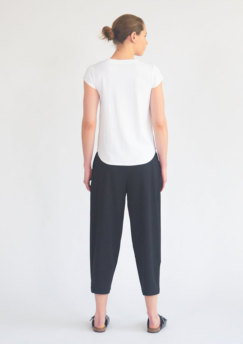 Mela Purdie Matte Jersey V Cafe T