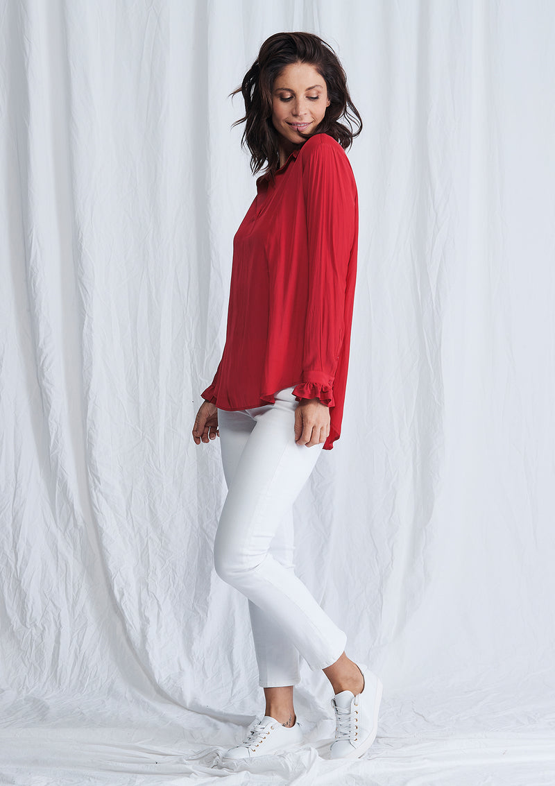 Mela Purdie Macro Mousseline Valentine Blouse