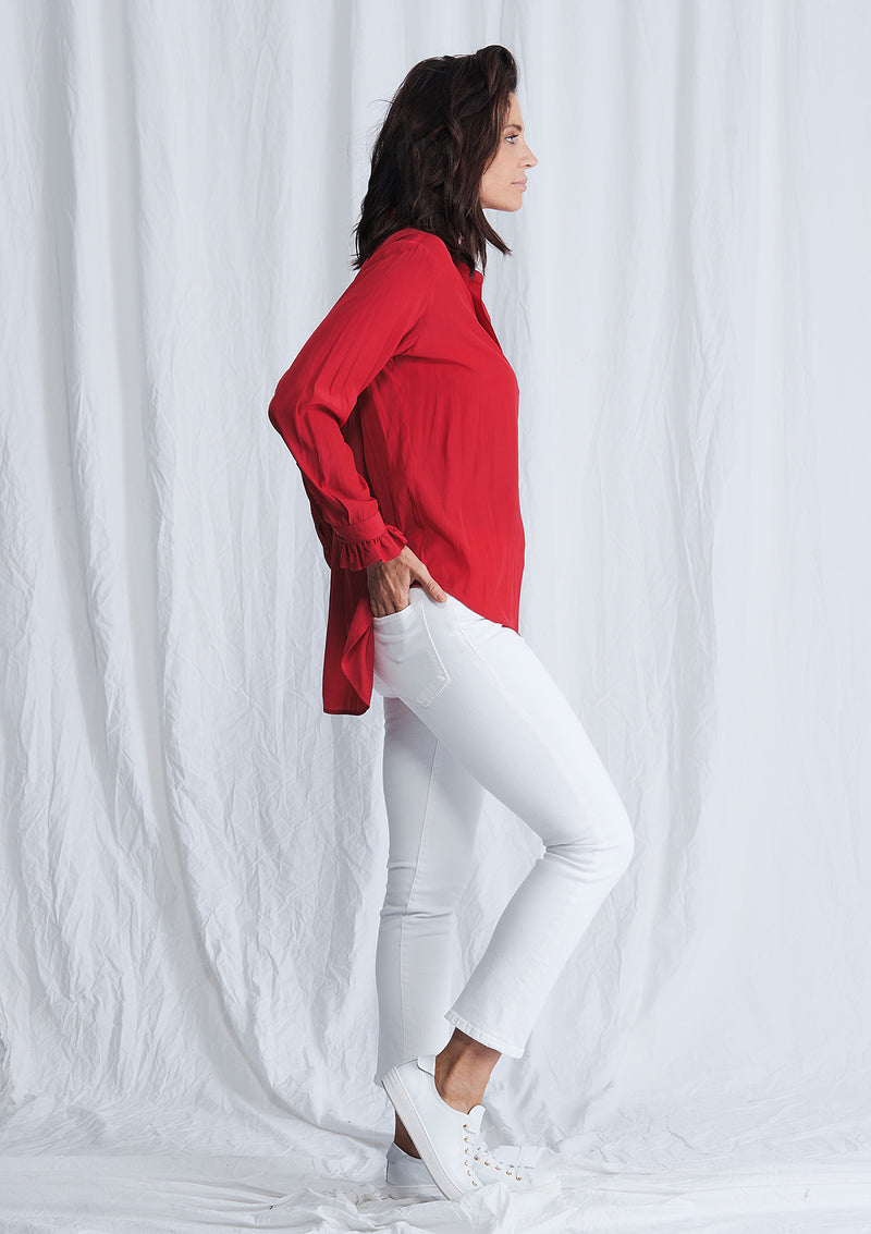 Mela Purdie Macro Mousseline Valentine Blouse