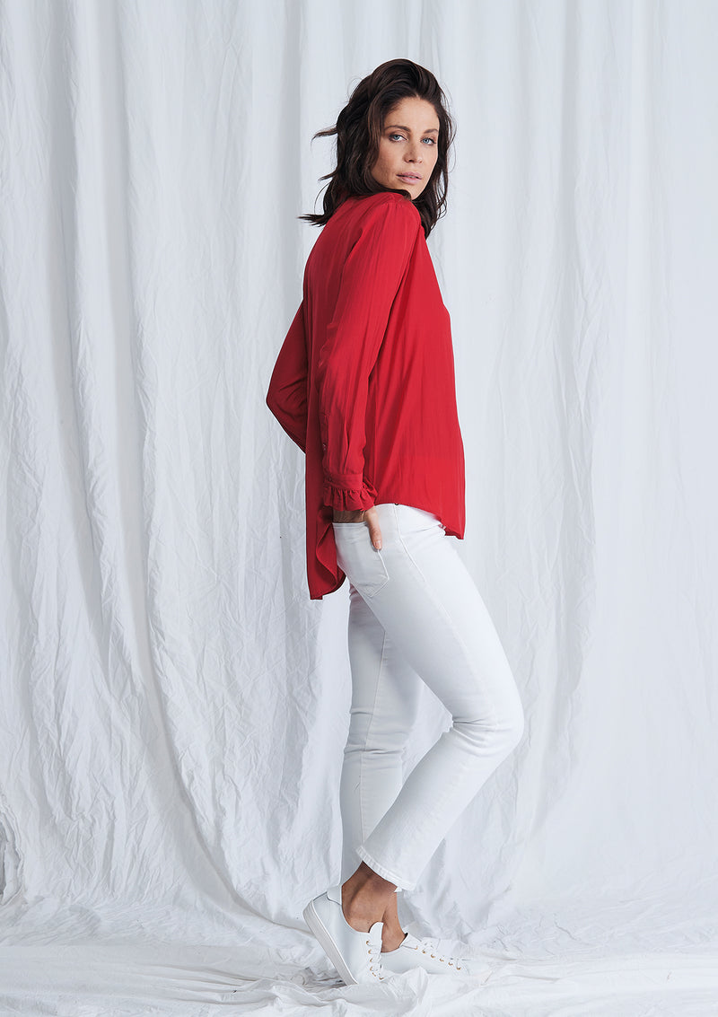 Mela Purdie Macro Mousseline Valentine Blouse