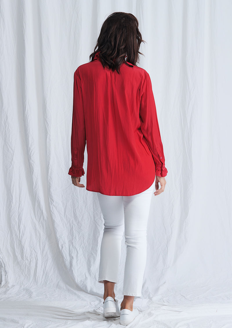 Mela Purdie Macro Mousseline Valentine Blouse
