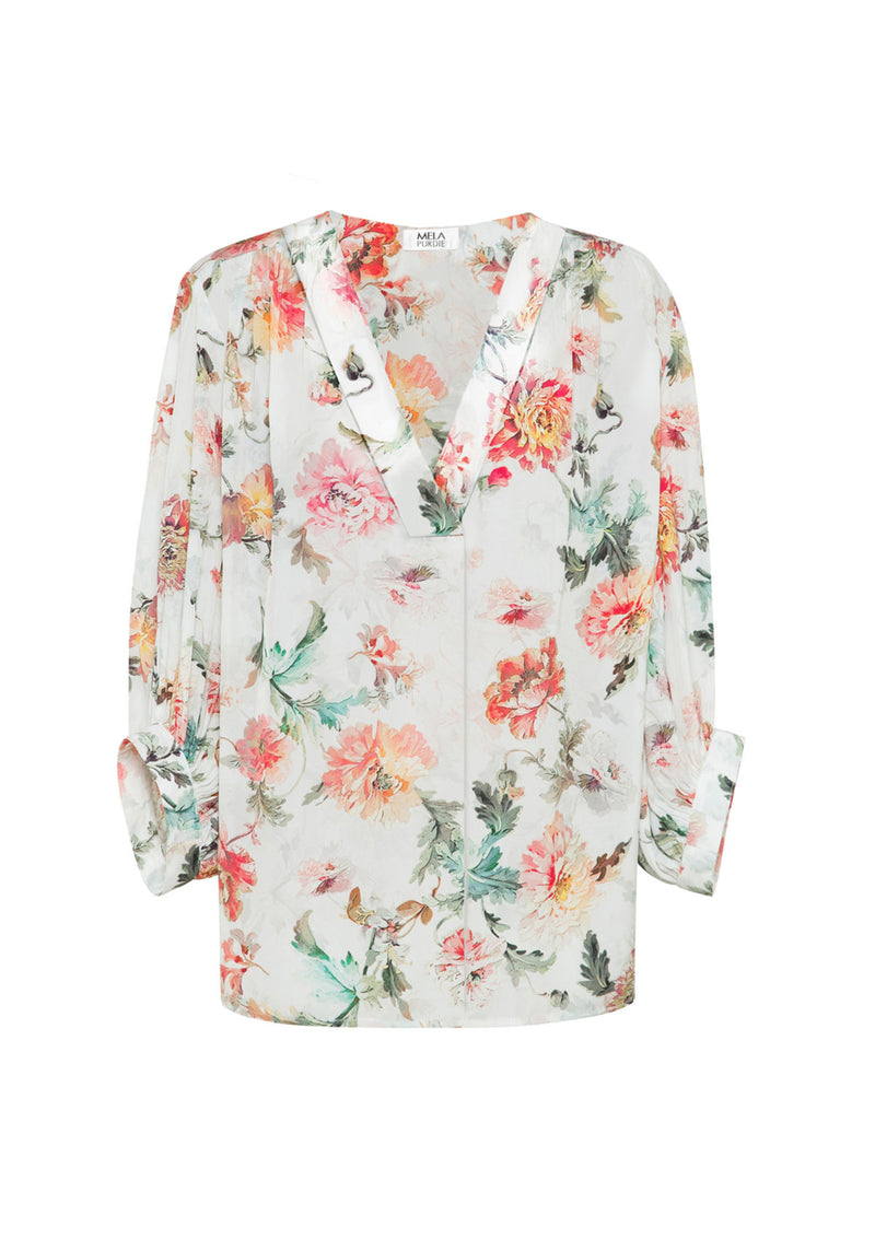 Mela Purdie Full Bloom Floral Print Verandah T