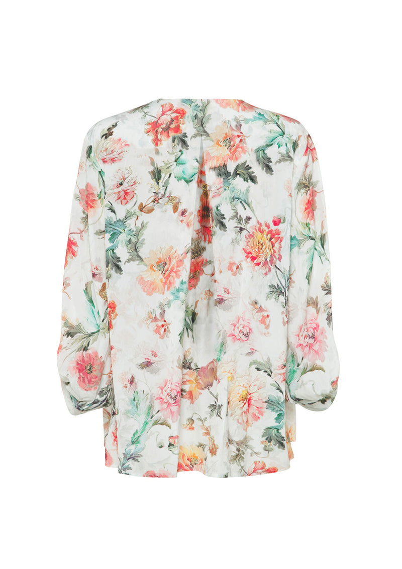 Mela Purdie Full Bloom Floral Print Verandah T