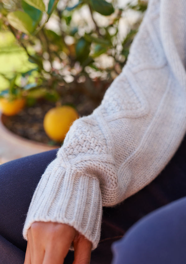 Alessandra Clifftop Cable Sweater